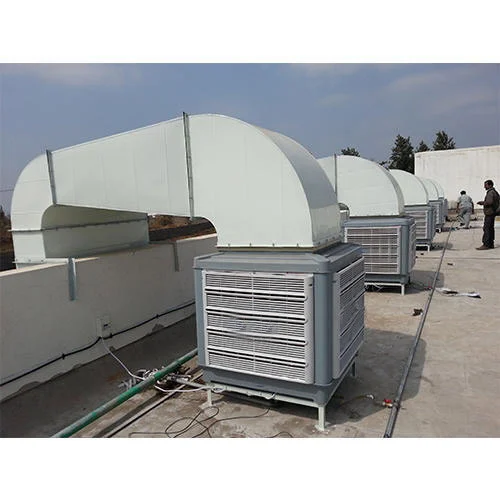Cooling Duct In Greater Kailash