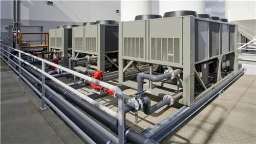 Industrial Chiller In District Centre